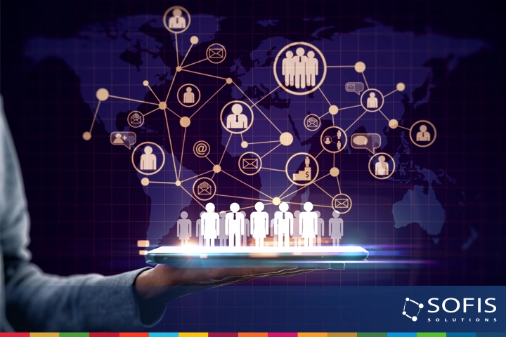 Íconos de personas conectadas